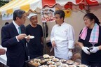 KDDIが東日本大震災の復興支援マルシェを開催