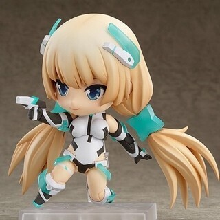 『楽園追放』アンジェラがねんどろいど化、ぴっちりスーツ再現＆ポンチョ付