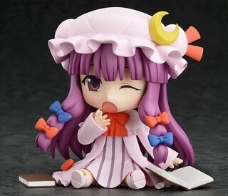『東方Project』引きこもり系魔法使い「パチュリー」がねんどろいどに登場