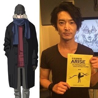 『攻殻機動隊ARISE』パイロマニア役に津田健次郎、新作エピソードの放送迫る