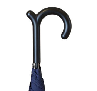 雨の日の通勤でも両手が塞がれない! 新発想の傘「rumbrella」登場