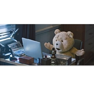 過激な放送禁止用語を連発!『テッド2』R15+版予告公開