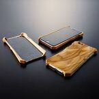 iPhone 6が木製ケースで高音質化!? 「響 - Hibiki -」