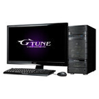 G-Tune、AMD A10-7870K APU搭載のゲーミングデスクトップPC