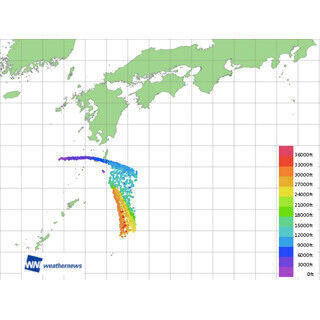 口永良部島・新岳噴火の気象見解発表 - 火山灰は本州に到達しない見込み