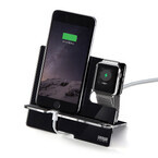 サンワサプライ、Apple WatchとiPhoneを一緒に充電するスタンド