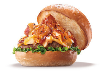 ベッカーズ、「ザ★ロックマウンテンチーズバーガー」など販売開始