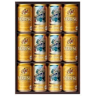 三越限定お中元ギフト「＜サッポロ＞歌川広重画 ヱビスビール」発売