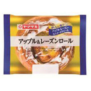 山崎製パン「アップル&amp;レーズンロール」「しっとりバターパン」など発売