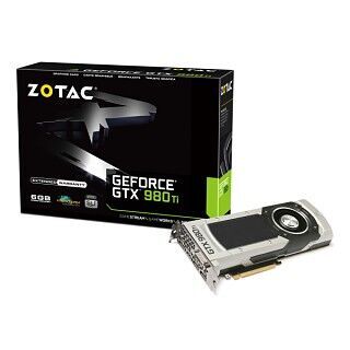 ZOTAC、Maxwell世代の最新GPU「NVIDIA GeForce GTX 980 Ti」カード