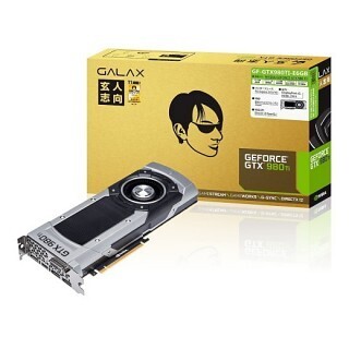 玄人志向、リファレンスデザインのGeForce GTX 980 Tiカード