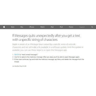 米Apple、iOS 8のクラッシュ問題に言及 - 修正版アップデートの配信を予定