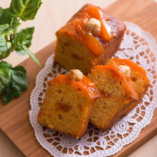 「農家・オブザイヤー」金賞野菜を使用したにんじんのパウンドケーキが発売