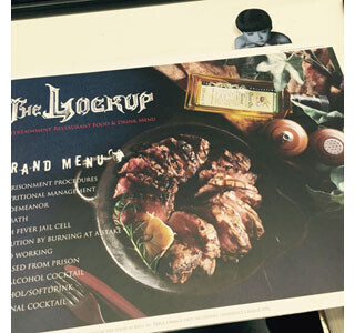 『呪怨-ザ・ファイナル‐』のタイアップメニューが監獄レストランに登場