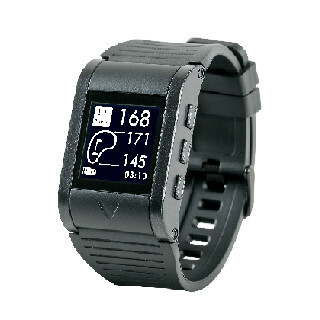 キャロウェイ、GPS搭載のゴルフ用ウォッチ - 3万件のゴルフ場データを収録