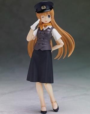 『鉄道むすめ』久慈ありすがfigma化、パッケージ背景紙は三陸鉄道の写真を使用