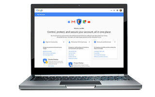 Google、セキュリティ/プライバシー/アカウント管理の専用ページを用意