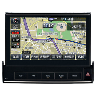 アルファード・ヴェルファイア専用「T-Connectナビ10インチモデル」を設定