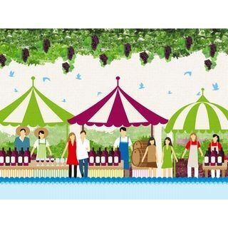 東京都江東区で「日本ワインMATSURI祭」開催 - ワイン1杯300円から!