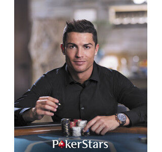ロナウドが「ポーカースターズ」のブランドアンバサダーに就任