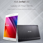 ASUS、Androidタブレット「ZenPad」7インチから10.1インチまで4機種発表
