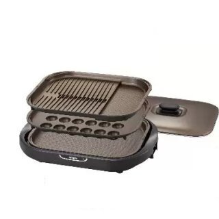 タイガー、遠赤土鍋コーティングの耐久性を2倍にしたホットプレート