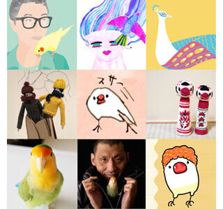 大阪府大阪市で「小鳥ミュージアム」が開催!!