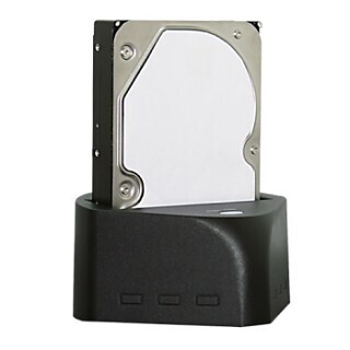 8TB HDDとUSB 3.0に対応したSATA HDDスタンド - MARSHAL