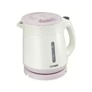 タイガー、電気ケトル「わく子」にパステルカラーの新モデル