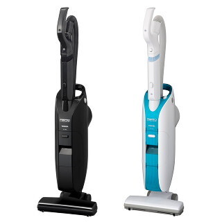 東芝、細径伸縮ホースで100g軽量化したスティック掃除機