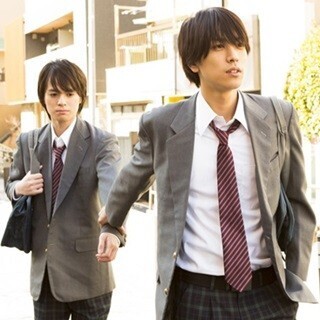 美男同士の壁ドンも! 高校生のBL描く『宇田川町で待っててよ。』予告編公開