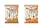 日清シスコ、「和びすけ 花はじき」の抹茶あずきときなこ黒蜜を発売