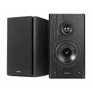 クリエイティブ、「E-MU」ブランドのブックシェルフ型パッシブスピーカー