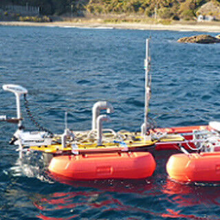 NIESなど、ボート搭載型水中カメラを用いた浅海底観測システムを開発