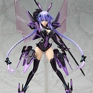 『超次元ゲイム ネプテューヌ』パープルハートのフィギュアが11月再販決定