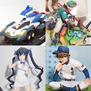 ワンピース、ドラゴンボール、刀剣、ダイヤのA、世界制服作戦「メガホビEXPO 2015 Spring」新商品まとめ