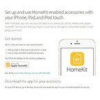 Apple、HomeKitのサポートページを公開 - 外出時の制御はApple TVが必要