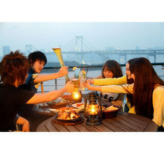 東京都心と横浜でテラスBBQ&amp;ビアガーデンが楽しめるレストランを公開