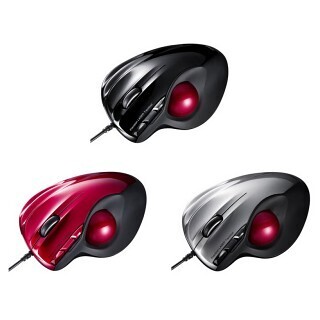 レーザーセンサー採用のUSB親指トラックボール - サンワサプライ