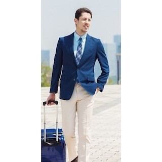 マックハウスの「夏のビジカジスタイル」 に、夏用"無敵ジャケット"が登場