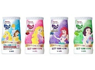 ヤクルト「ジョア」、ディズニープリンセスパッケージが売り上げ好調
