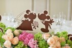 ディズニーの結婚披露宴向け装花に新デザイン - ミッキーかアリスが選べる!