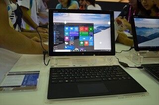 COMPUTEX TAIPEI 2015 - VAIOが! Surface 3が! ThinkPadが! Windows 10に染まるMicrosoftブース