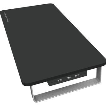 プリンストン、USB給電ポート付きモニタースタンド