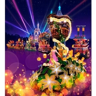 ディズニーランド、新エレクトリカルパレードの詳細発表! ラプンツェル登場