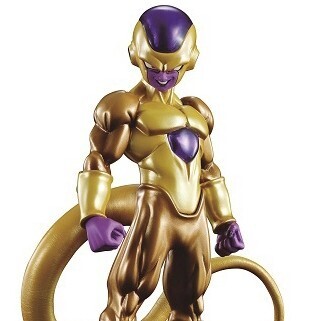 『ドラゴンボールZ』塗装＆クリアパーツのゴールデンフリーザ決定版フィギュア