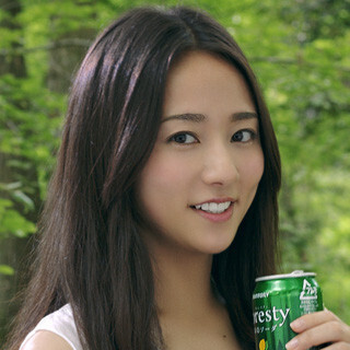 女優 木村文乃との森林デート気分が味わえる!？ - サントリー新CM公開