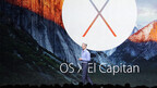 Apple、次期OS X「El Capitan」発表、Macの体験とパフォーマンスを向上