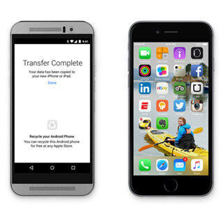 Apple、AndroidデバイスからiPhoneへの移行するアプリ「Move to iOS」発表