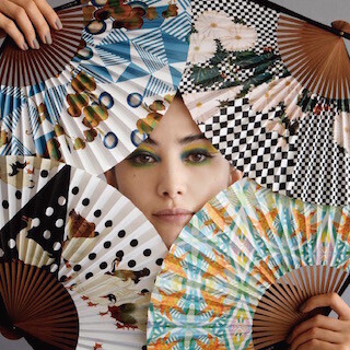 東京都・代官山で"粋"な着物の文様を展示する「文様あらも～ど」を開催